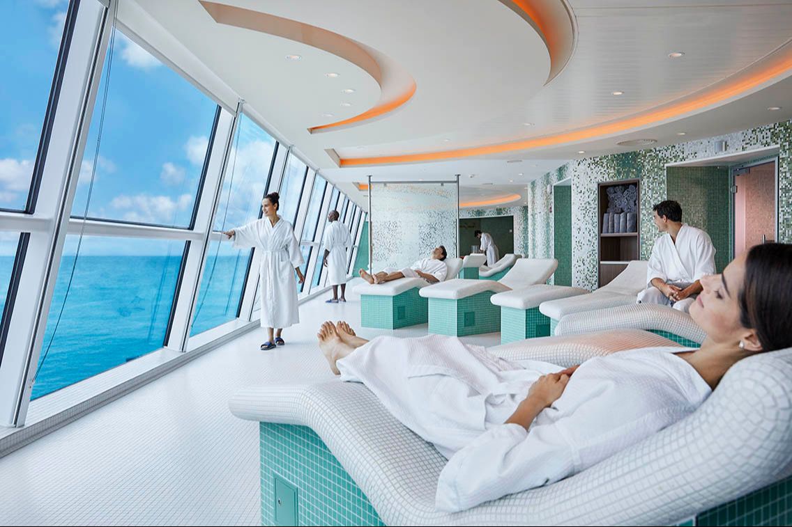 Celebrity Cruise ship spa