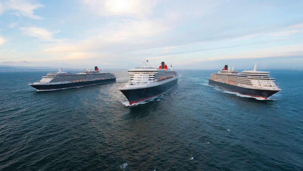 Cunard fleet