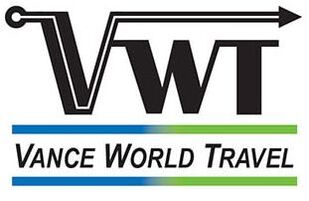 Vance World Travel logo