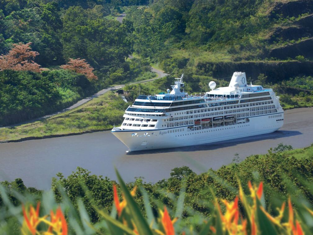 Oceania cruise ship panama canal