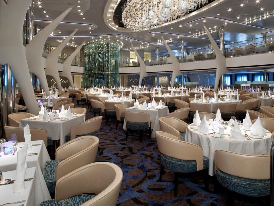 Celebrity cruise main dining room